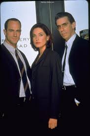 The paley center salutes law & order: Stabler Benson Munch Season 1 Law And Order Special Victims Unit Law And Order Law And Order Svu