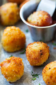 How to make the best mashed potatoes. Mashed Potato Balls Crispy And Cheesy Rasa Malaysia