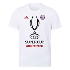 The next stage of the icc t20 world cup 2021 is called super 12s in which the four qualifiers teams from the first round will contest along with the eight top ranked t20 teams who have already qualified for the super 12s stage. Adidas T Shirt Super Cup Winner 2020 Official Fc Bayern Munich Store