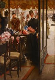 The Shop Girl (Tissot) - Wikipedia