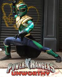 Tommy From Power Rangers Unworthy Power Rangers Cosplay Power Rangers Costume Green Ranger
