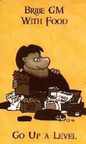 Resultado de imagen de munchkin food level up