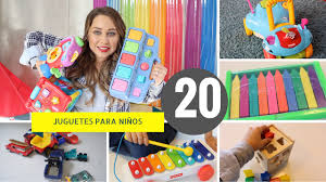 El término «preescolar» está en desuso, ya que no es una educación que prepara para la etapa escolar, sino que es un nivel educativo con características propias, enseñanzas que preparan al niño para la vida, y no un. 20 Juguetes Educativos Para Ninos Youtube