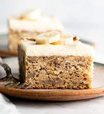 It's important to have the oven preheated for at least 30 minutes before making the cake. The Best Banana Cake Recipe Joyfoodsunshine