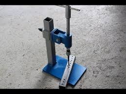 supporto per maschiatura fai da te homemade tapping jig youtube metal bending tools metal working tools homemade tools