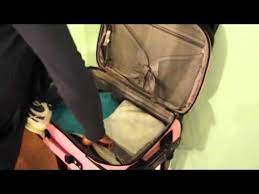 Ninja Packing Winter Edition 5 Days Of Winter Clothes With Day Night Options Fit Into My 21 Carry On Suitcase Packing Tips Jet Set Style Suitcase Packing