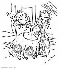 Sofia the first coloring pages mermaid. Sofia First Coloring Pages Coloring Pages Printable Com
