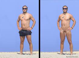 Boymaster Fake Nudes: Mario Götze , German footballer gets naked at the  beach