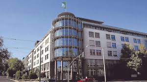 Wir realisieren ihre pläne und wünsche. Gartenbau Sozialversicherung In Der Sudstadt Neubau Fur 400 Mitarbeiter Vorderer Westen