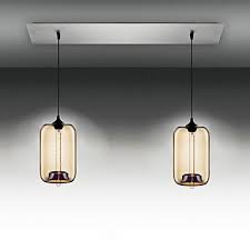 Modern Transparent Glass Pendant Lights With 2 Lights In Bubble Design Lighting Pop