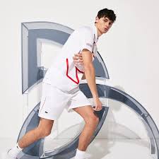 Discover lacoste's essential men's novak djokovic stretch short. Lacoste X Roland Garros Shorts Novak Djokovic White Roland Garros Store