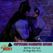 Catwoman Dominates Batman (NSFW Femdom CG Pack)