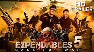 Legendary Cinema - THE EXPENDABLES 5 : BACK FOR WAR(2025) With Sylvester Stallone & Jason Statham & Dwayne Johnson & Arnold Schwarzenegger & Keanu Reeves & Jackie Chan & Jet Li The