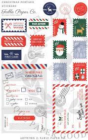 Santa Claus Official Postage Marks Stamps Etsy In 2021 Christmas Stationery Christmas Packaging Christmas Lettering