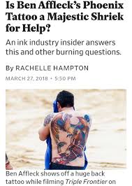 Ben affleck's tattoos that you can filter by style, body part and size, and order by date or score. After All The Hype About Cassie S Tattoo I M Pissed We Didn T Get To Hear About It What If She Got The Ben Affleck Special Thebachelor