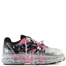 This page displays 143 of the most similar products that matched your search, including top products from. Maison Margiela Deconstructed Fusion Low Top Leather Sneakers Bubblegum Hervia