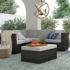 Riesige auswahl an loungemöbeln für ihre terrasse stark reduziert. Patio Furniture Sets You Ll Love In 2021 Wayfair