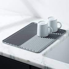 We did not find results for: Shop Silicone Grey Drying Mat Large And Delicate Items Dry Efficiently On This Special Silicone Dish Drying Dish Drying Mat Crate And Barrel Dish Rack Drying