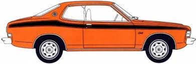 Image result for Orange 1975 Colt
