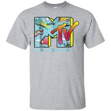 Mtv logo 80s png clipart 200544 pikpng. Awesome Classic Mtv Logo 80s Print Design T Shirts 99promocode