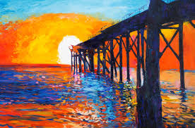 This is going to be one of my few posts without a picture in it. Sunset Painting Stock Photos And Images 123rf