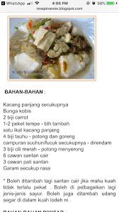 Resep lodeh terong tahu ala ndesoподробнее. Kuah Lodeh Putih Udang Kering Segenggam Ikan Bili Asian Recipes Recipes Asian