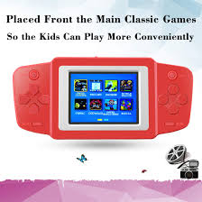 Check spelling or type a new query. Zhishan Ninos Consolas De Juegos De Mano Portatil Retro Handheld Game Console 2 5 Lcd Hd Pantalla Con 268 Classico Nostalgia 80s Viejo Videojuegos Navidad Regalo De Cumpleanos Para Chicos Y Propio Juguetes