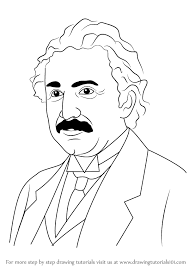 One interesting fact is that einstein's brain remains preserved to this day in an effort to unravel the secrets which. Learn How To Draw Albert Einstein Famous People Step By Step Drawing Tutorials