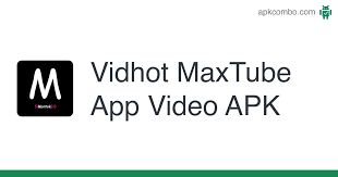 Now click / select install or download button. Vidhot Maxtube App Video Apk 2 2 4 Android App Download