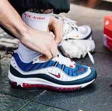 Nike Air Max 98 Gundam Grailify Sneaker Releases Nike Air Max Sneakers Nike