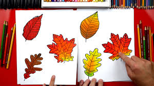 See how to draw a leaf in this fast realism challenge. How To Draw Fall Leaves Art For Kids Hub