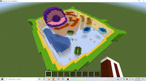 Take a look at some cell diagrams on an interactive site like cellsalive.com. I Made This Model Diagram Of A Plant Cell Minecraft