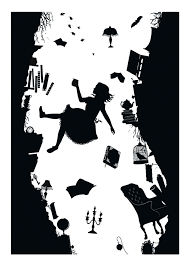 Black Alice In Wonderland Art Silhouette Art Alice Wonderland Recherche Google Adventures In Wonderland Alice In Wonderland Wonderland