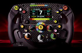 In 2018, cost of steering wheel said to be ($90k) but some teams also used $75k price part. More Than A Collectors Item Thrustmaster F1 Wheel Reviewed The Race