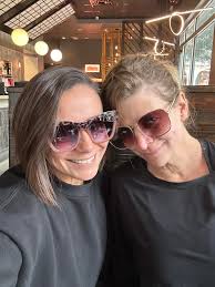 Forgot to take pics during our hike but here is Maggie May napping after  hiking and swimming. And then sitting in the yard after her nap watching  the birds. A good hike