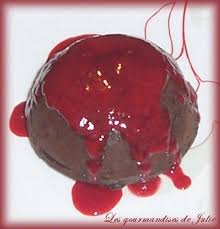 Fondants Chocolat Ricotta Fruits Rouges Les Gourmandises De Julie Chocolat Dessert Chocolat Dessert