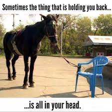 What S Holding You Back Is In Your Head Inspirational Quotes Timer