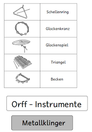 Die kinder können diese art instrumente schon früh beherrschen und mit ihnen fast selbstverständlich. Grundschultante Orff Instrumente