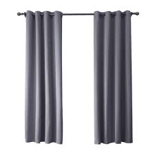 Accentuate the rooms in your home with curtains, which come in a variety of colors, styles, and lengths. Buy Abreeze Blackout Curtain Panels Light Reducing Thermal Insulated Solid Grommet Blackout Curtains For Livingroom 1 Panel 51 Wide X 86 Inch Long Grey Online At Low Prices In India Amazon In