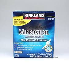 Kirkland Minoxidil 5 Extra Strength Hair Regrowth For Men 6 Month Supply Body Care Beauty C Hair Loss Regrowth Treatment Minoxidil Mens Hair Loss Treatment