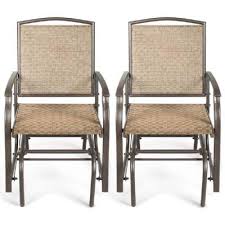 Steel Frame Patio Swing Glider Chair Outdoor Rocking Chair Patio Rocking Chairs Outdoor Chairs Outdoor Rocking Chairs