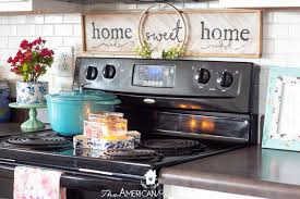 Many of these shelf ideas start with weathered wood. 14 Easy Colorful Rustic Spring Farmhouse Decorating Ideas The American Patriette