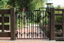 You might also like this photos. 15 Simple Gate Design For Small House Make A List