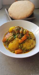 Douez Ou Marqa Aux Legumes My Tasty Cuisine Repas Marocain Recettes De Cuisine Cuisine Marocaine