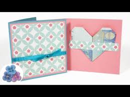 Shop this wedding card box idea: How To Make Money Card Holder Easy Gift Card Tutorial Mathie Youtube