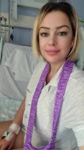 Found this lovely wonderful surprise at Pilgrim Hospital breast clinic  Boston UK. And it did make me smile 😃 😊 What a wonderful thing to do for  those who need a smile..