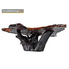 Coffee table wood wood stumps stump table wood rolling ottoman reclaimed wood footstool how to make a tree stump coffee table. Cypress Slab George Nakashima Style Stump Base Coffee Table
