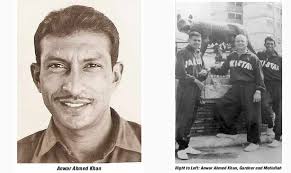 Anwar Ahmad Khan... Pakistan hockey's finest ever centre half