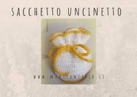 Dichiaro di rientrare nella categoria di coloro che saltuariamente ed. Sacchetti Per Le Bomboniere Ad Uncinetto 10 E Piu Modelli Con Tutorial