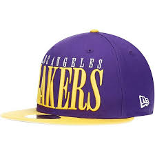 Now you're looking for a cap that's a cut above the rest. Men S New Era Purple Los Angeles Lakers Team Title 9fifty Snapback Hat